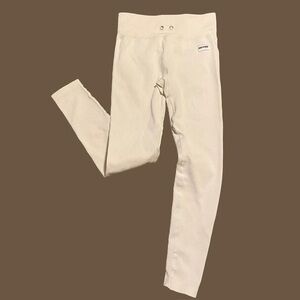 Bo+Tee Ribbed High-Waist Leggings